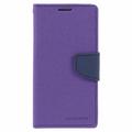 Samsung Galaxy S26+ Mercury Goospery Fancy Diary Pung - Lilla
