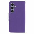 Samsung Galaxy S26+ Mercury Goospery Fancy Diary Pung - Lilla
