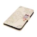 Samsung Galaxy S26+ Ugle Rhinsten Pung - Guld