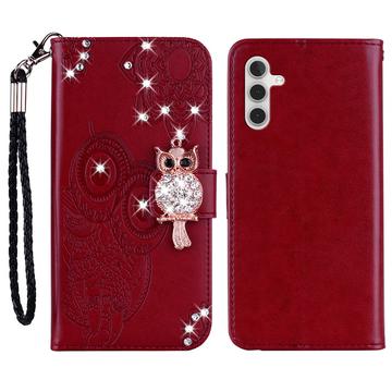 Samsung Galaxy S26+ Ugle Rhinsten Pung - Rød