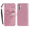 Samsung Galaxy S26+ Ugle Rhinsten Pung - Rosaguld