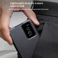 Samsung Galaxy S26+ Qialino Smart View Flip Lædercover
