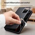 Samsung Galaxy S26+ Qialino Smart View Flip Lædercover