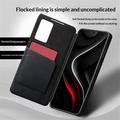 Samsung Galaxy S26+ Qialino Smart View Flip Lædercover