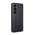Samsung Galaxy S26+ Qialino Smart View Flip Lædercover