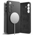 Samsung Galaxy S26+ Ringke Liquid Silicone MagSafe Cover - Sort
