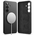 Samsung Galaxy S26+ Ringke Liquid Silicone MagSafe Cover - Sort