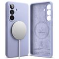 Samsung Galaxy S26+ Ringke Liquid Silicone MagSafe Cover - Lavendel