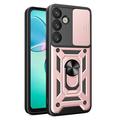 Samsung Galaxy S26+ Roterende Ring Hybrid Cover med Kameraskjold