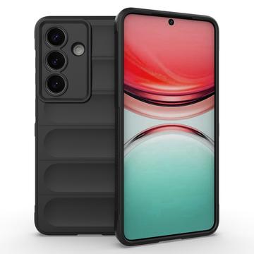 Samsung Galaxy S26+ Rugged TPU Cover - Sort