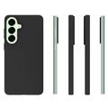 Samsung Galaxy S26+ Stødsikkert Silikone Cover - sort