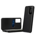 Samsung Galaxy S26+ Smart Clear View Flip etui med kortplads