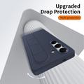Samsung Galaxy S26+ Smart hybrid cover med stående greb - Safir