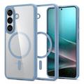 Samsung Galaxy S26+ Spigen Ultra Hybrid Mag Cover - Lyseblå / Klar