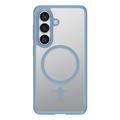 Samsung Galaxy S26+ Spigen Ultra Hybrid Mag Cover - Lyseblå / Klar