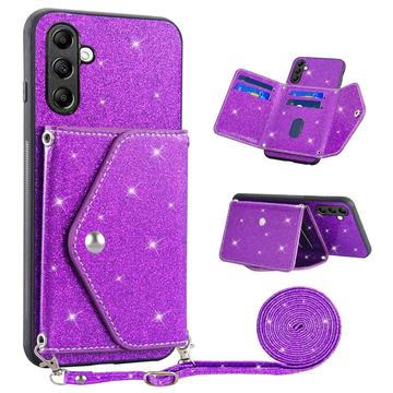 Samsung Galaxy S26+ Stardust Cover med Kortholder - Lilla