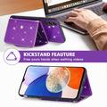 Samsung Galaxy S26+ Stardust Cover med Kortholder - Lilla