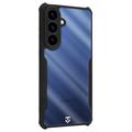 Samsung Galaxy S26+ Tactical Quantum Stealth Cover med forstærkede hjørner - klar / sort
