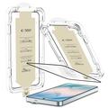 Samsung Galaxy S26+ Tech-Protect Quick Set AR+ Skærmbeskyttelse Hærdet Glas - sort kant