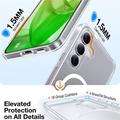 Samsung Galaxy S26+ Torras Guardian Mag Cover - Klar
