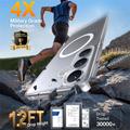 Samsung Galaxy S26+ Torras Guardian Mag Cover - Klar
