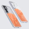 Samsung Galaxy S26+ Tofarvet hybrid cover - MagSafe-kompatibel - Orange