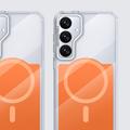 Samsung Galaxy S26+ Tofarvet hybrid cover - MagSafe-kompatibel - Orange