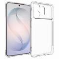 Samsung Galaxy S27 Pro Stødsikkert Silikone Cover - Gennemsigtig