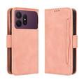 Samsung Galaxy S27 Ultra Kortholder Pung Etui - Pink