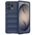 Samsung Galaxy S27 Ultra Rugged TPU Cover - Mørkeblå