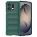 Samsung Galaxy S27 Ultra Rugged TPU Cover - Grøn