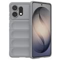Samsung Galaxy S27 Ultra Rugged TPU Cover - Lysegrå