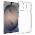 Samsung Galaxy S27 Ultra Stødsikkert Silikone Cover - Gennemsigtig