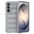 Samsung Galaxy S27+ Rugged TPU Cover - Lysegrå