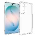 Samsung Galaxy S27+ Stødsikkert Silikone Cover - Gennemsigtig
