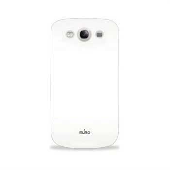 Samsung Galaxy S3 i9300 Puro TPU Cover - Hvid