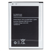 Samsung Galaxy S4 mini I9190/I9195 batteri EB-B500BEBEC - 1900mAh