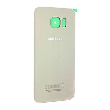 Samsung Galaxy S6 Edge Bag Cover - Guld