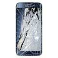 Samsung Galaxy S6 Edge Skærm Reparation - LCD/Touchskærm - Sort