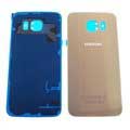 Samsung Galaxy S6 Bag Cover - Guld