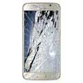 Samsung Galaxy S6 Skærm Reparation - LCD/Touchskærm (GH97-17260C) - Guld