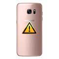 Samsung Galaxy S7 Bag Cover Reparation - Pink