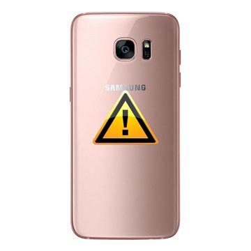 Samsung Galaxy S7 Bag Cover Reparation - Pink