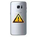 Samsung Galaxy S7 Bag Cover Reparation - Sølv