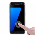 FocusesTech Curved Samsung Galaxy S7 Edge Hærdet glas skærmbeskyttelse - 2 Stk.