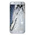 Samsung Galaxy S7 Edge Skærm Reparation - LCD/Touchskærm (GH97-18533B) - Sølv