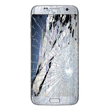 Samsung Galaxy S7 Edge Skærm Reparation - LCD/Touchskærm (GH97-18533B)