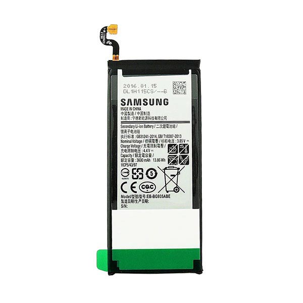 angst Medic alligevel Samsung Galaxy S7 Edge Batteri EB-BG935ABE