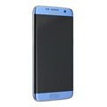 Samsung Galaxy S7 Edge Skærm & Frontcover GH97-18533G - Blå