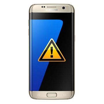 Samsung Galaxy S7 Edge Volumenknapp Flex Kabel Reparation